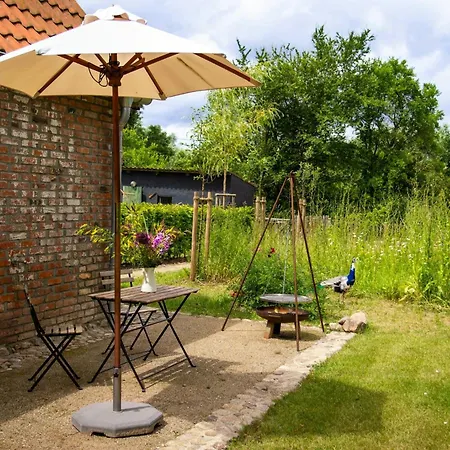 Ferienhaus Oasis Of Peace Near The Kloster Tempzin