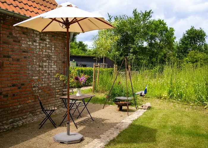 펜션 Oasis Of Peace Near The Kloster Tempzin